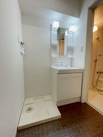 アプローズ清荒神の洗面所|コンパクトで使いやすい洗面所