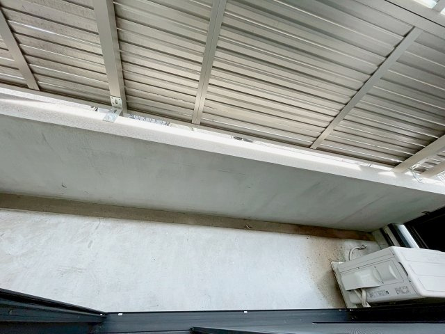 アプローズ清荒神のバルコニー|広々としたバルコニーです