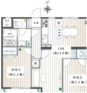 朝日プラザ府中