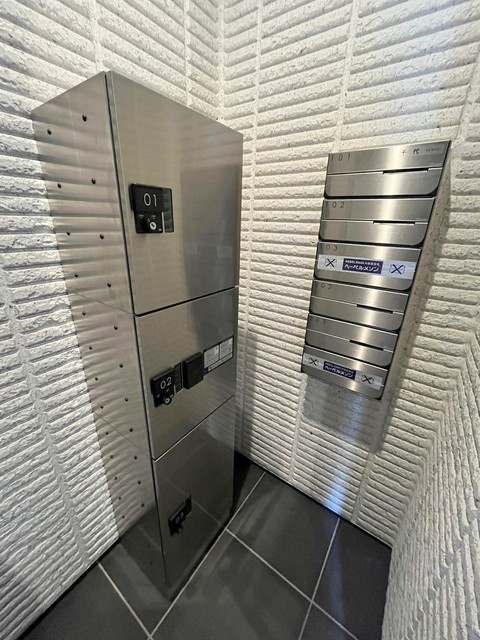 ＲＡＮＡＮＩＭ　ＳＥＩＪＯのその他共用部分|メールボックス、宅配ボックス