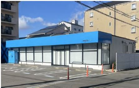 旭区新森店舗の外観