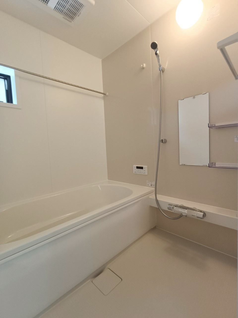 三郷市　後谷　新築戸建　全1棟の浴室|施工例です