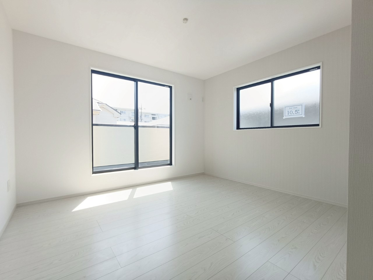 三郷市　後谷　新築戸建　全1棟の洋室|施工例です