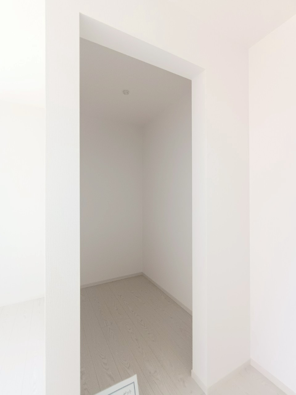 三郷市　後谷　新築戸建　全1棟の収納|施工例です