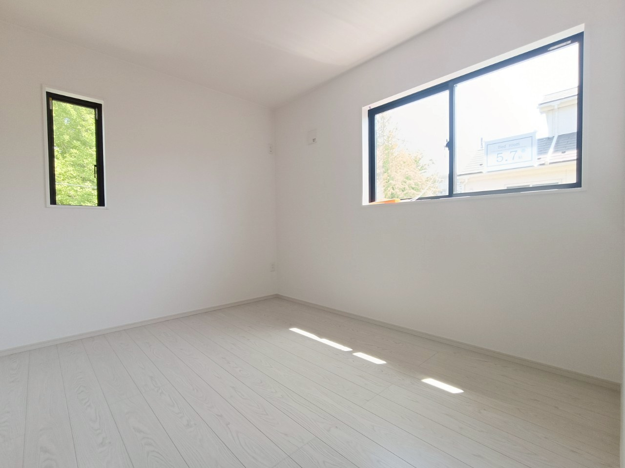 三郷市　後谷　新築戸建　全1棟の洋室|施工例です