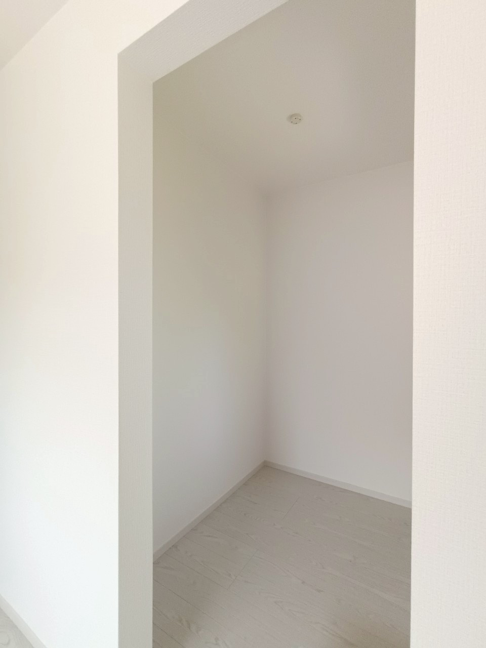 三郷市　後谷　新築戸建　全1棟の収納|施工例です