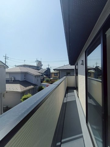 三郷市　後谷　新築戸建　全1棟のバルコニー|施工例です