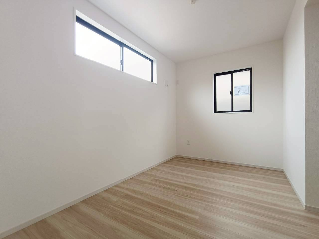 三郷市　後谷　新築戸建　全1棟の洋室|将来は子供部屋や書斎に。家族の成長やライフスタイルの変化に合わせて使える便利な房間。
