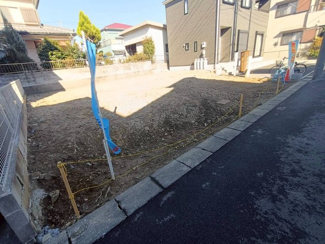 三郷市　後谷　売地　全1区画の外観|外観です（解体前）