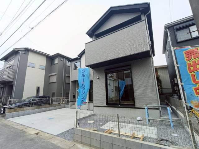 三郷市　後谷　新築戸建　全1棟の外観|外観です