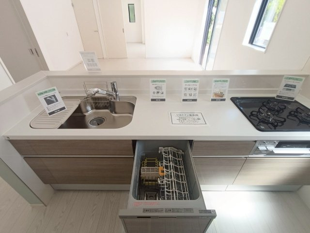 三郷市　後谷　新築戸建　全1棟のキッチン|施工例です