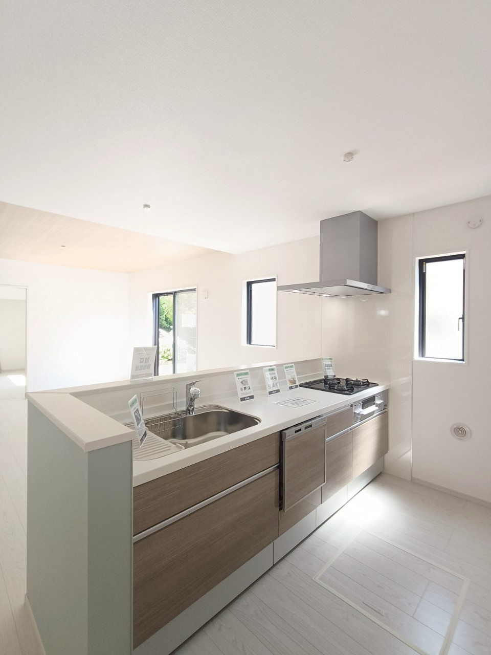 三郷市　後谷　新築戸建　全1棟のキッチン|施工例です