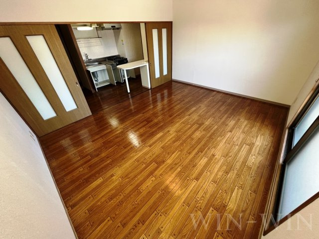 エクシード松山の寝室