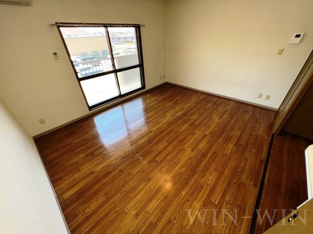 エクシード松山の寝室