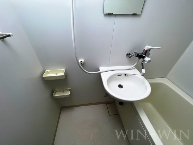 エクシード松山の洗面所