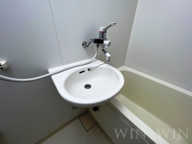 エクシード松山の洗面所