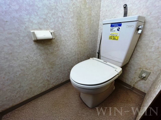 エクシード松山のトイレ