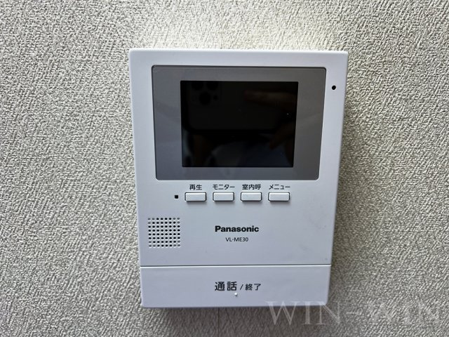 エクシード松山のセキュリティ