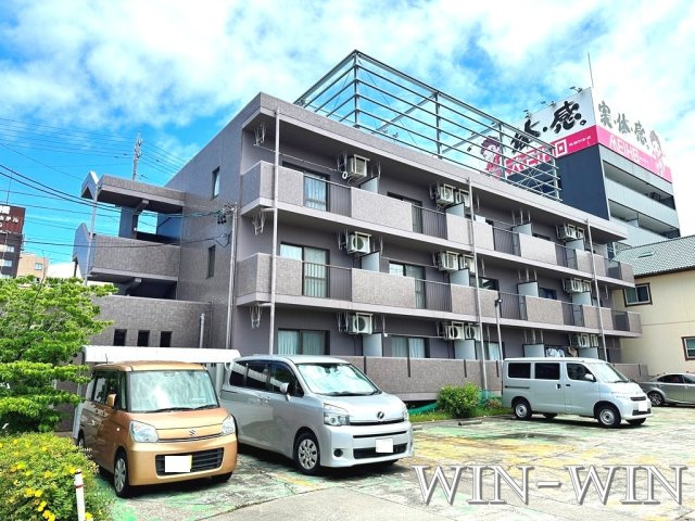 エクシード松山の外観