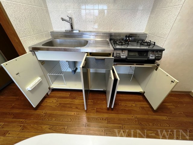 エクシード松山のキッチン