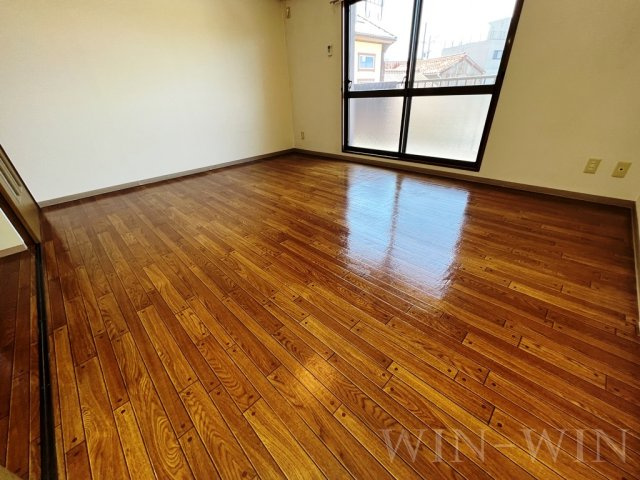 エクシード松山の寝室