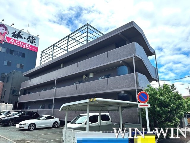 エクシード松山の外観