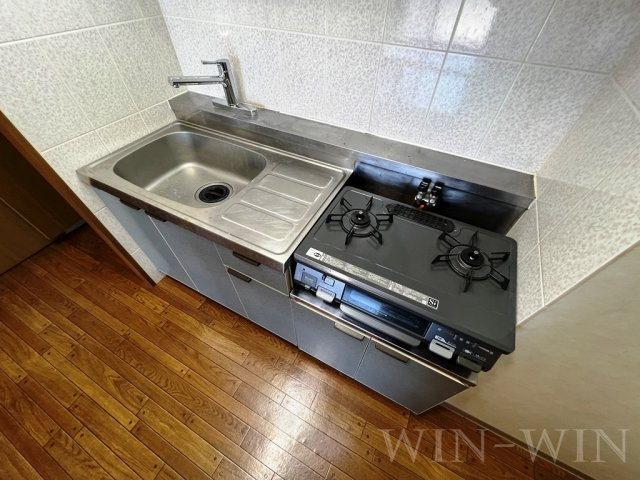 エクシード松山のキッチン