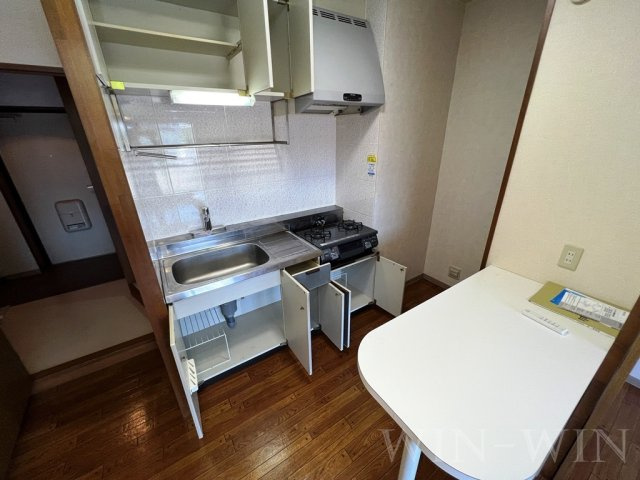 エクシード松山のキッチン