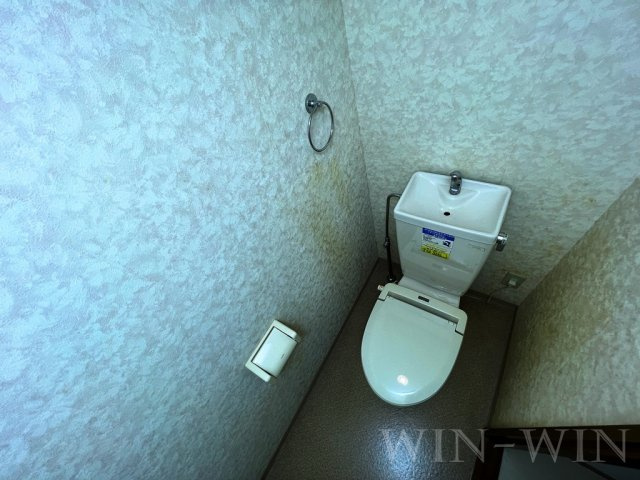 エクシード松山のトイレ