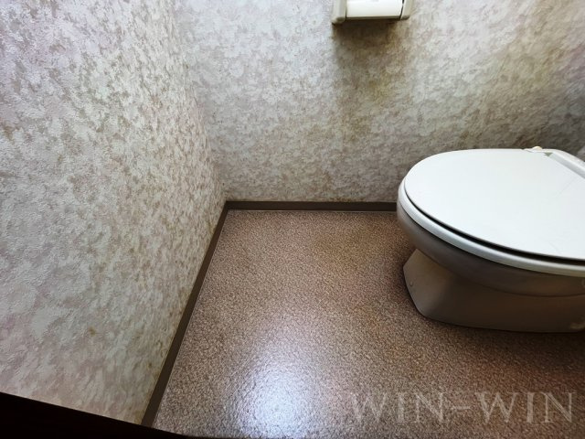 エクシード松山のトイレ