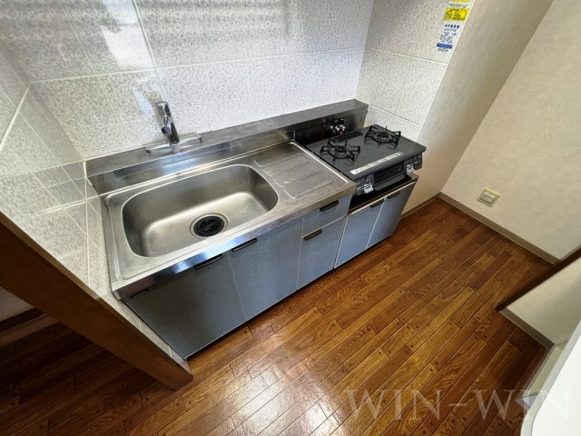 エクシード松山のキッチン