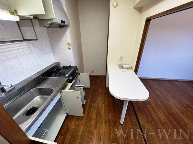 エクシード松山のキッチン