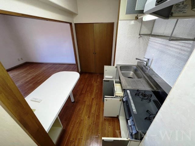 エクシード松山のキッチン