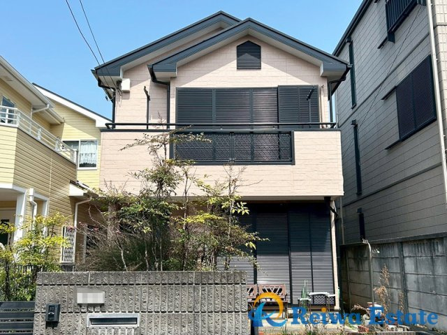 中古戸建　茅ヶ崎市浜竹1丁目の外観