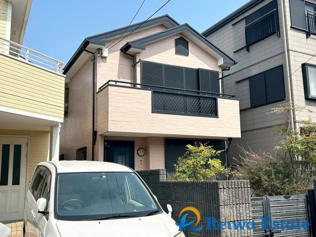 中古戸建　茅ヶ崎市浜竹1丁目の外観