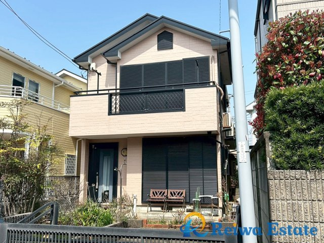 中古戸建　茅ヶ崎市浜竹1丁目の外観