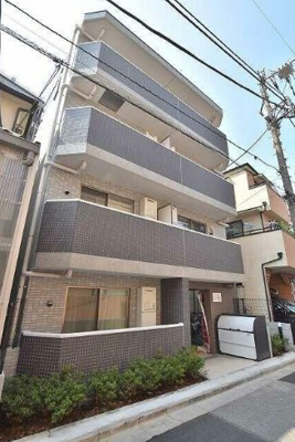 【外観】 | ケルタ落合 | 鉄筋コンクリート造のがっちりとした建物。