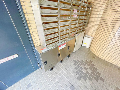 【その他共用部分】 | ドミール本城【名古屋市賃貸・エレベーター】