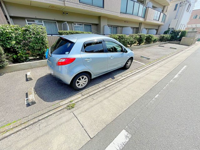 【駐車場】 | ドミール本城【名古屋市賃貸・エレベーター】