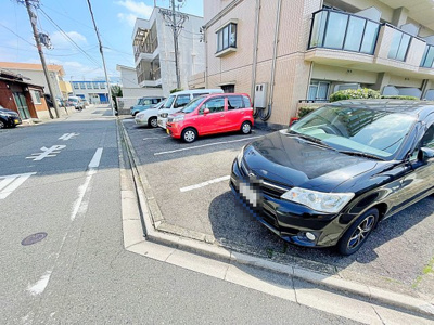 【駐車場】 | ドミール本城【名古屋市賃貸・エレベーター】