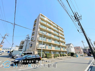 【外観】 | ドミール本城【名古屋市賃貸・エレベーター】