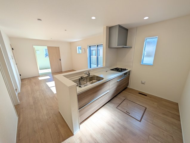 【キッチン】 | リナージュ前橋市南町2丁目24-1期ー④