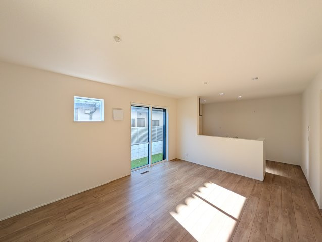 【居間・リビング】 | リナージュ前橋市南町2丁目24-1期ー④