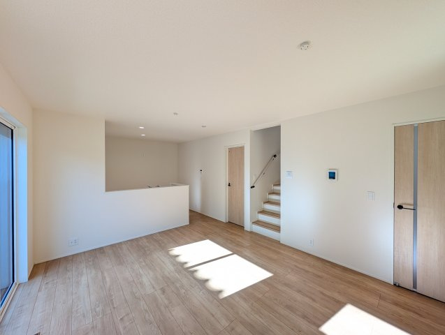 【居間・リビング】 | リナージュ前橋市南町2丁目24-1期ー④