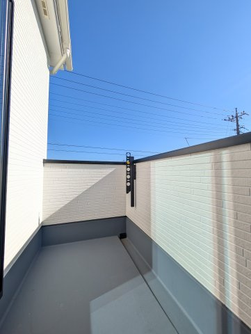 【バルコニー】 | リナージュ前橋市南町2丁目24-1期ー④