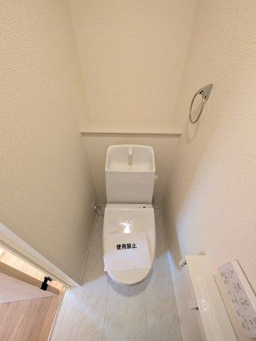 【トイレ】 | リナージュ前橋市南町2丁目24-1期ー④ | 2階のトイレ♪