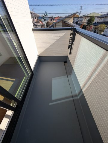 【バルコニー】 | リナージュ前橋市南町2丁目24-1期ー④