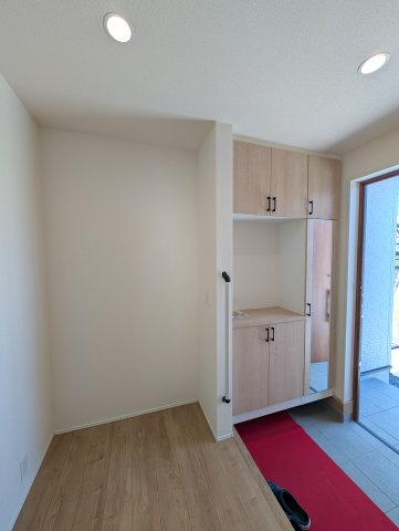 【玄関】 | リナージュ前橋市南町2丁目24-1期ー④