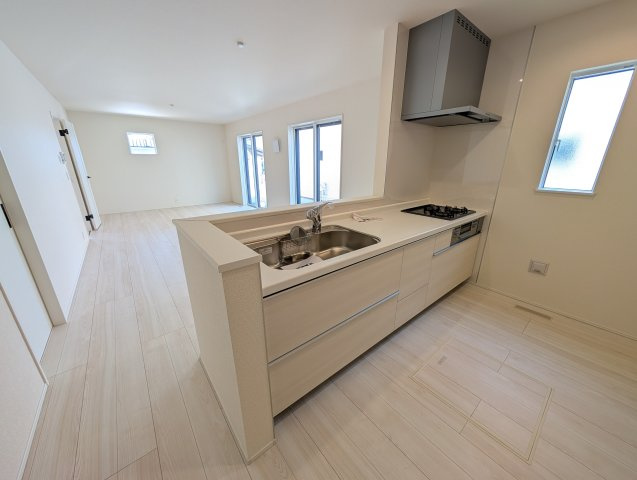 【キッチン】 | リナージュ前橋市南町2丁目24-1期ー②