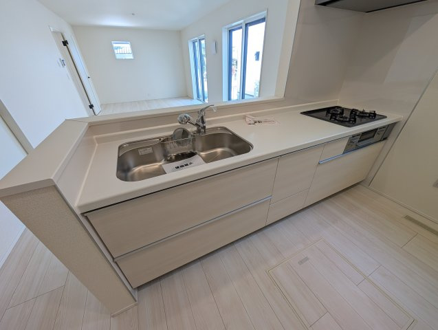 【キッチン】 | リナージュ前橋市南町2丁目24-1期ー②